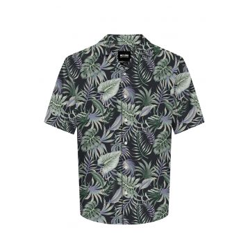 Camasa barbati  Sons - 22028616 - Viscoza - Verde