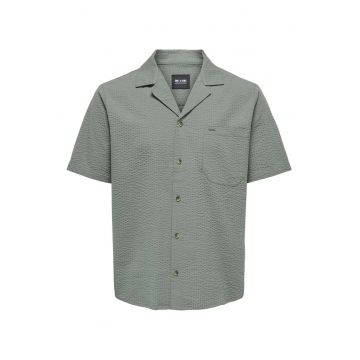 Camasa barbati  Sons - 22030342 - Bumbac/Bumac reciclat - Verde