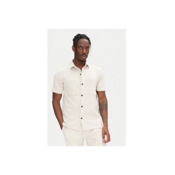 Camasa barbati  Sons - 22033721 - Poliester/Viscoza - Bej