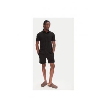 Camasa barbati  Sons - 22033721 - Poliester/Viscoza - Negru