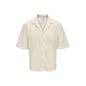 Camasa barbati  Sons - 22034187 - Poliester/Bumbac - Bej