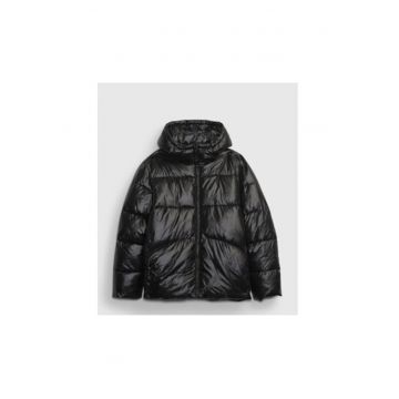 Geaca barbati -  303893187 - Poliester reciclat - Negru