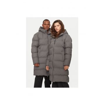 Geaca de iarna unisex  15130 - Poliester - Gri
