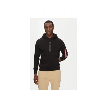 Hanorc barbati  146338 - Bumbac/Poliester - Negru