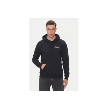 Hanorc barbati  4130003801 - Bumbac/Poliester - Negru