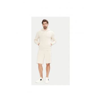 Hanorc barbati Ea7 Emporio Armani - 7M000152 AF10432 - Bumbac - Ecru
