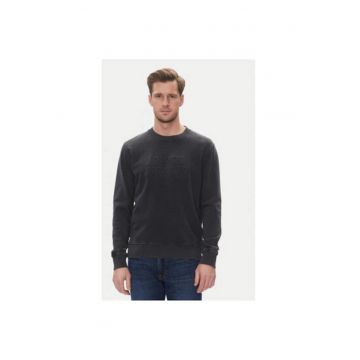 Hanorc barbati  PM582760 - Bumbac - Negru