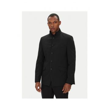 Jacheta barbati  155220 553037 - Poliester/Viscoza - Negru - Negru