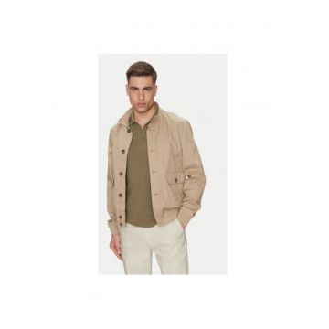 Jacheta barbati  M5520Q-T3219 - Bumbac/Poliamida - Bej