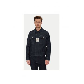 Jacheta de blugi barbati C P Company - 18CMOW188A110295W - Bumbac - Albastru