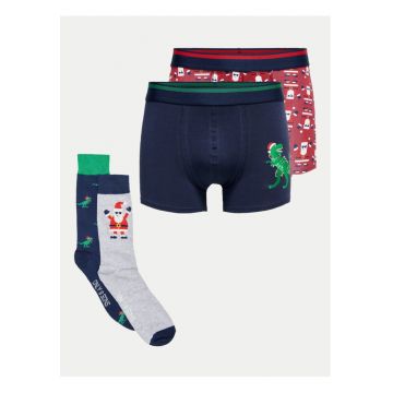 Lenjerie intima barbati -  304493522 - Bumbac - Multicolor
