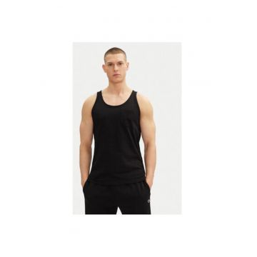 Maiou barbati  12270577 - Bumbac - Negru