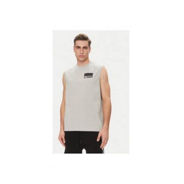 Maiou barbati  A2M17053 - Bumbac organic - Gri
