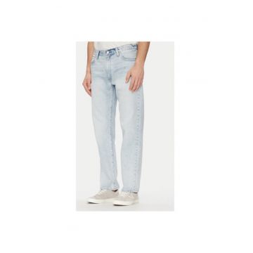 Pantaloni barbati  000LO-0005 - Bumbac - Albastru