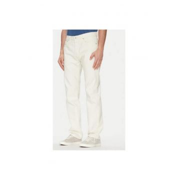 Pantaloni barbati  00501-3279 - Bumbac - Ecru