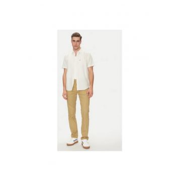 Pantaloni barbati  04511-3376 - Bumbac/Lyocell - Bej