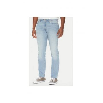 Pantaloni barbati  04511-6137 - Bumbac/In - Albastru