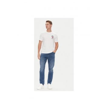 Pantaloni barbati  10020032 30047421 - Bumbac/Lyocell - Albastru