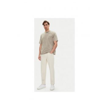 Pantaloni barbati  1016435 - Bumbac - Ecru