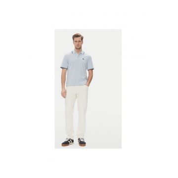 Pantaloni barbati  112362435 - Bumbac/Elastan - Bej