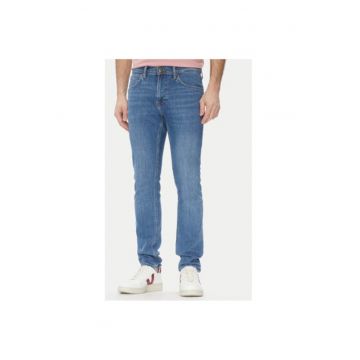 Pantaloni barbati  112363975 - Bumbac - Albastru
