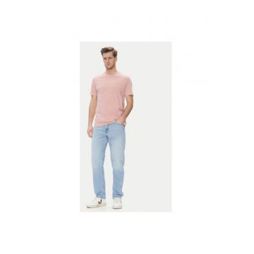 Pantaloni barbati  112364191 - Bumbac - Albastru