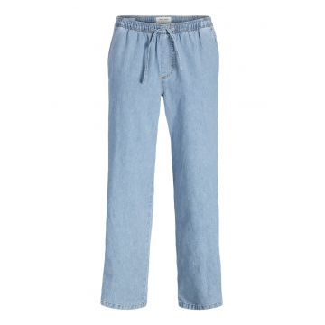 Pantaloni barbati  12270255 - Bumbac - Albastru