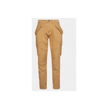 Pantaloni barbati  126215 - Bumbac - Verde
