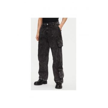 Pantaloni barbati  156212 - Bumbac - Negru