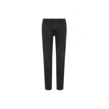Pantaloni Barbati -  206435248 - Bumbac - Elastan - W29-L32 US - Negru