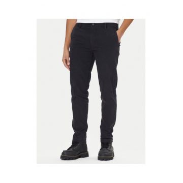 Pantaloni Barbati - 206435248 - Bumbac - Negru