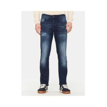 Pantaloni barbati  20712391 - Bumbac - Bleumarin - Bleumarin