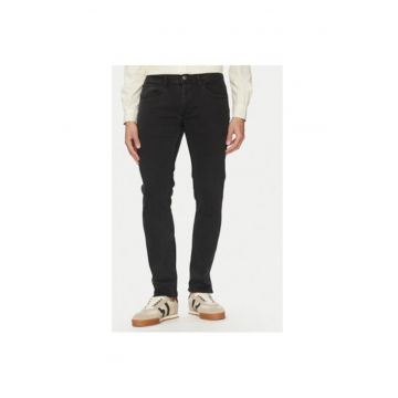 Pantaloni barbati  20717854 - Bumbac/Elastan - Negru