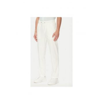 Pantaloni barbati  20718408 - In/Bumbac - Alb
