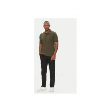 Pantaloni barbati  251PA1662CT3526 - Bumbac/In - Negru