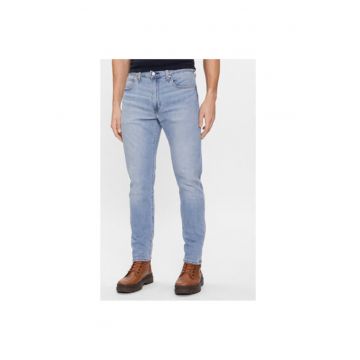 Pantaloni barbati  28833-1258 - Bumbac/Elastan - W38-L34 US - Albastru