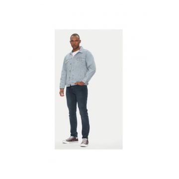Pantaloni barbati  28833-1304 - Bumbac - Bleumarin