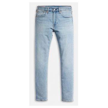 Pantaloni barbati  29507-1417 - Bumbac/Elastan - Albastru