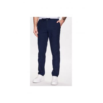 Pantaloni barbati  30-008003 - In/Bumbac - Albastru