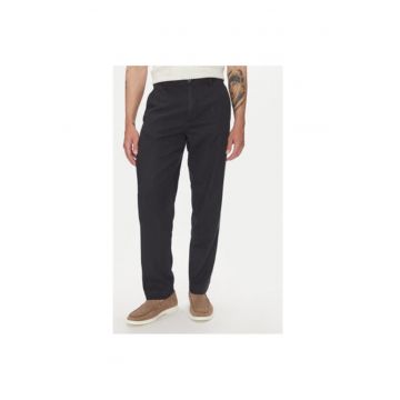 Pantaloni barbati  30-008031 - Viscoza/Bumbac - Bleumarin