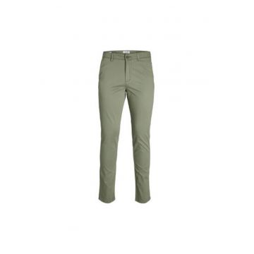 Pantaloni barbati -  301838104 - Bumbac - Verde