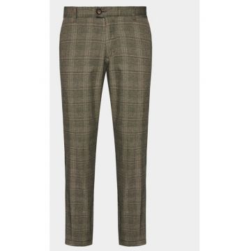 Pantaloni barbati -  303366919 - Sintetic - Maro
