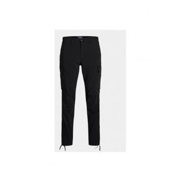 Pantaloni barbati -  303593964 - Bumbac - Negru