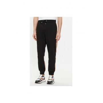 Pantaloni barbati -  303674878 - Bumbac/Poliester - Negru