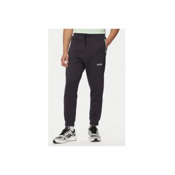 Pantaloni barbati -  303675769 - Bumbac/Poliester reciclat - Gri