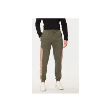 Pantaloni barbati -  304212314 - Bumbac - Verde