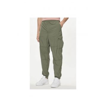 Pantaloni barbati -  304382376 - Nylon - Verde