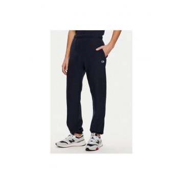 Pantaloni barbati -  304700569 - Bumbac - Albastru