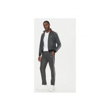 Pantaloni barbati -  304997624 - Poliester/Bumbac - Gri