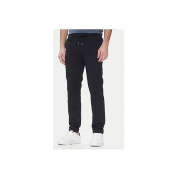 Pantaloni barbati  403636827 - Poliester/Viscoza - Bleumarin